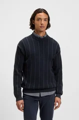 Boss Kaktus Sweater - Navy - XL