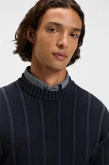 Boss Kaktus Sweater - Navy - XL