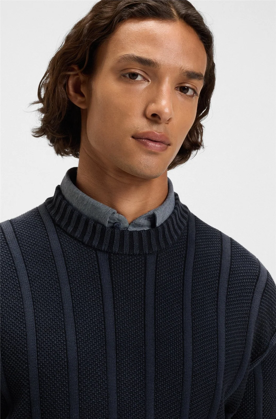 Boss Kaktus Sweater - Navy - XL