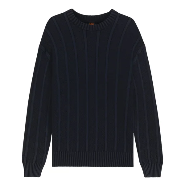 Boss Kaktus Sweater - Navy - XL