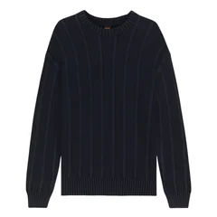 Boss Kaktus Sweater - Navy - XL