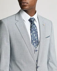 Remus Uomo Matteo Jacket - Light Blue/Grey - 44S