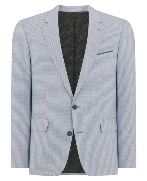 Remus Uomo Matteo Jacket - Light Blue/Grey - 44S