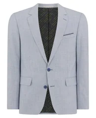 Remus Uomo Matteo Jacket - Light Blue/Grey - 44S