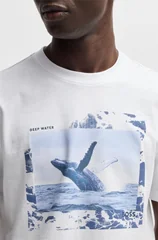 Boss Dunetrace T-shirt - White - XL