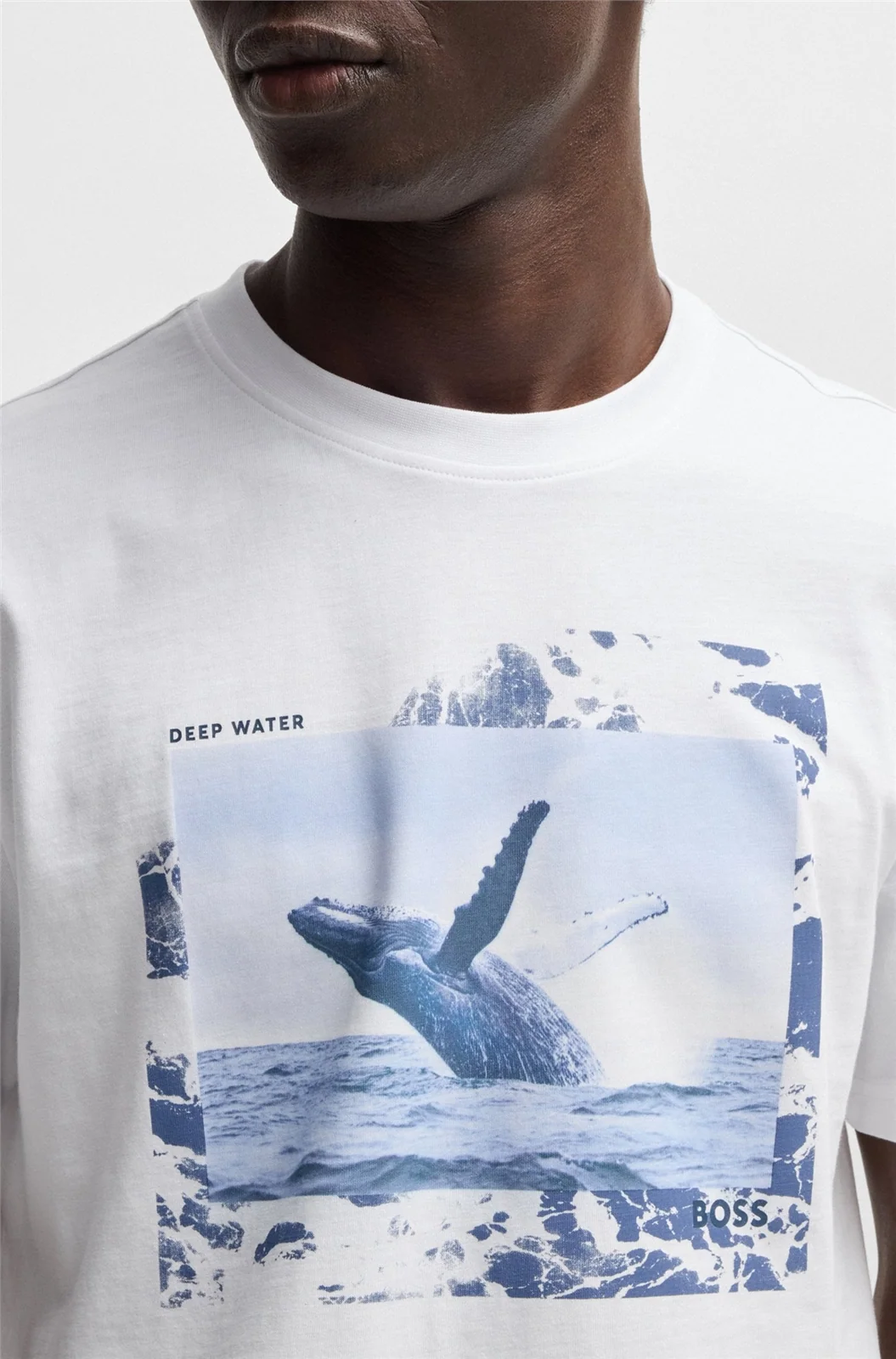 Boss Dunetrace T-shirt - White - XL