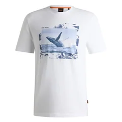 Boss Dunetrace T-shirt - White - XL