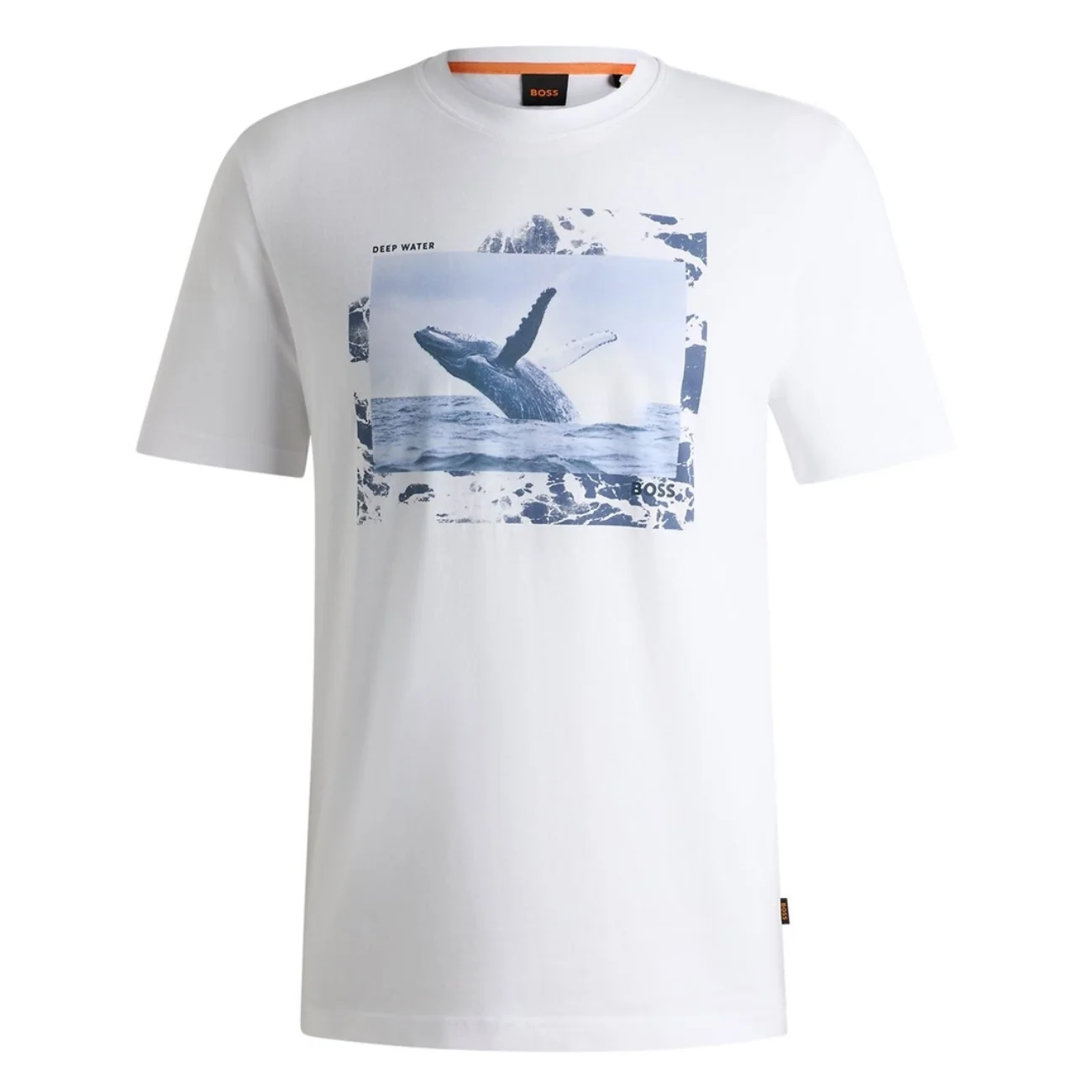 Boss Dunetrace T-shirt - White - XL