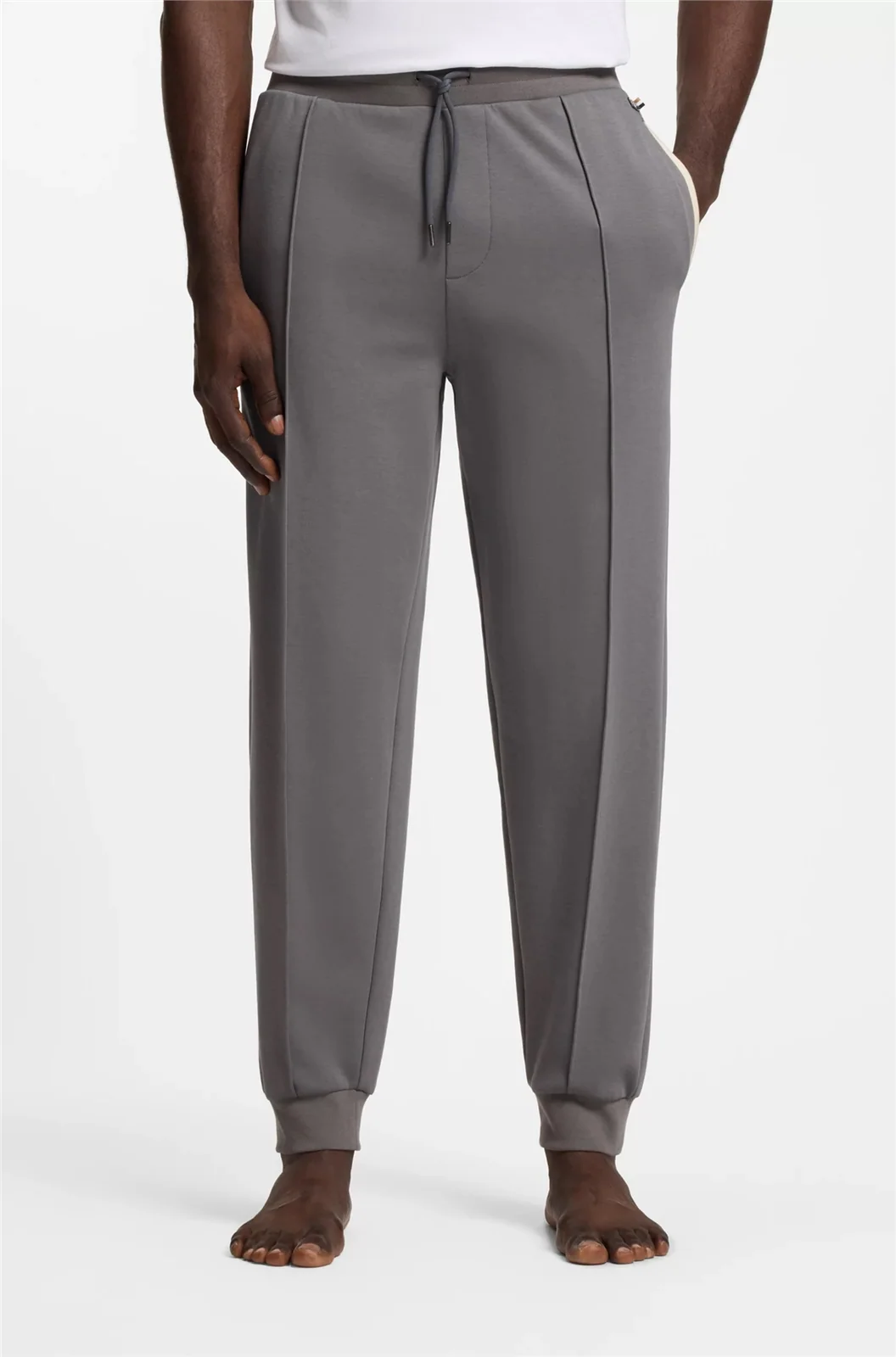 Boss Sense Tracksuit Pants - Grey - L