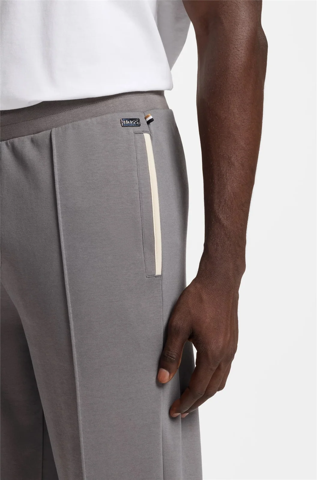Boss Sense Tracksuit Pants - Grey - L