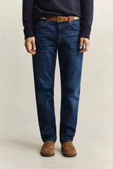 Gant Reg Fit Jeans - Blue - 34/34