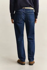 Gant Reg Fit Jeans - Blue - 34/34