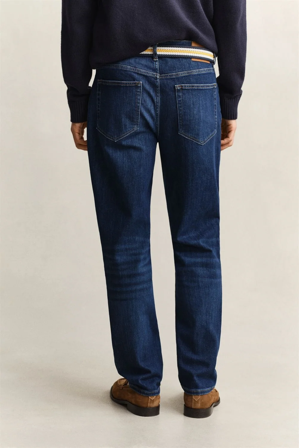 Gant Reg Fit Jeans - Blue - 34/34