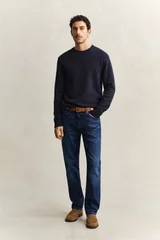Gant Reg Fit Jeans - Blue - 34/34