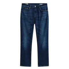 Gant Reg Fit Jeans - Blue - 34/34