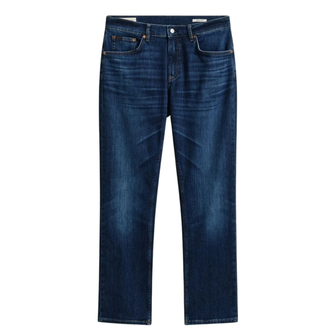 Gant Reg Fit Jeans - Blue - 34/34