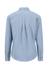 Fynch Hatton Premium Flannel B.D. Shirt - Blue - XL