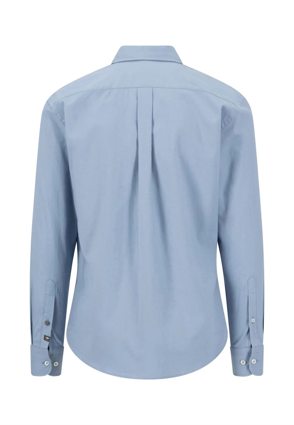 Fynch Hatton Premium Flannel B.D. Shirt - Blue - XL
