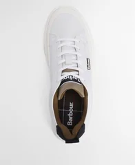 Barbour Stannington Trainer - White - 11