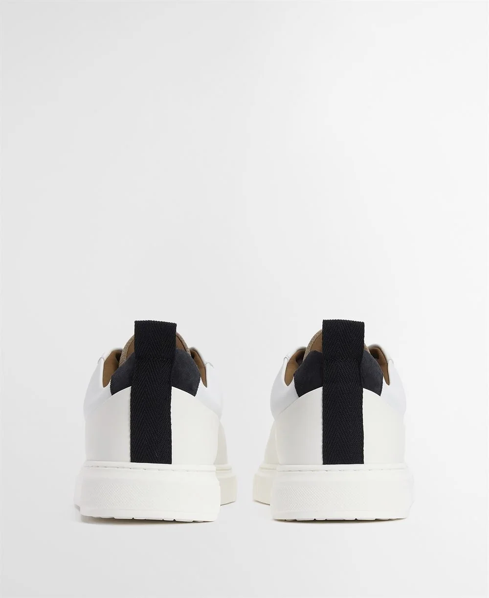 Barbour Stannington Trainer - White - 11