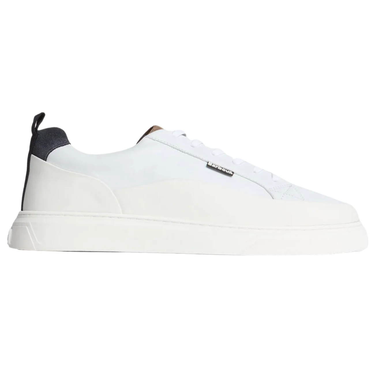 Barbour Stannington Trainer - White - 11
