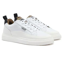 Barbour Stannington Trainer - White - 11
