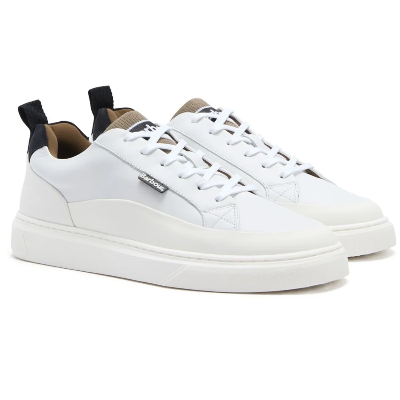 Barbour Stannington Trainer - White - 11