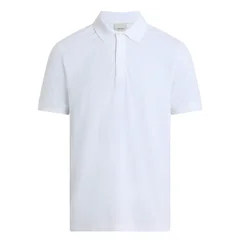 Calvin Klein Thermo Tech Pique Polo Shirt - White - XL