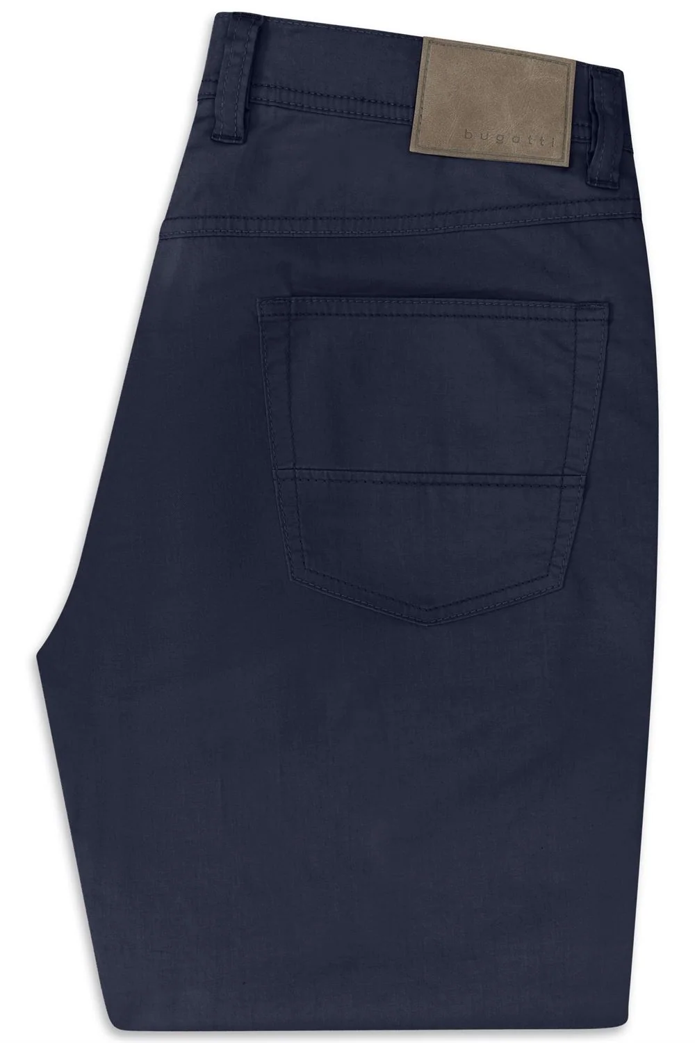 Bugatti Five Pocket Chino - Navy - 40/30
