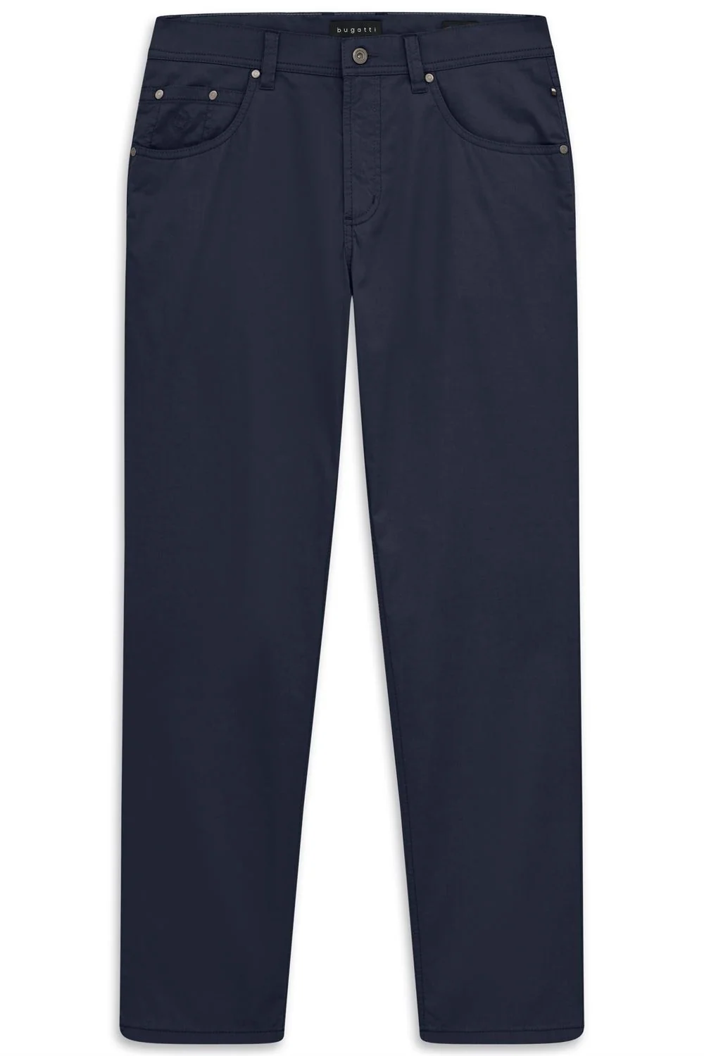 Bugatti Five Pocket Chino - Navy - 40/30