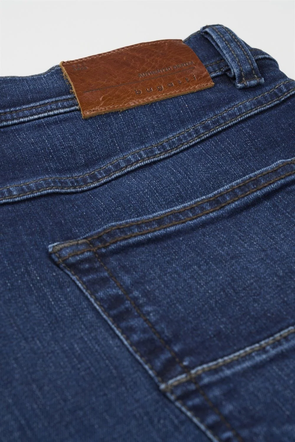 Bugatti Mens Regular Fit Jeans - Blue - 34/30
