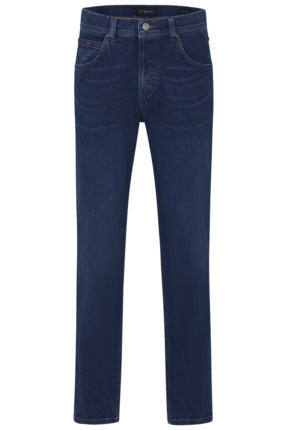 Bugatti Mens Regular Fit Jeans - Blue - 34/30