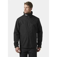 Helly Hansen Crew Midlayer Sailing Jacket 2.0 - Black - L