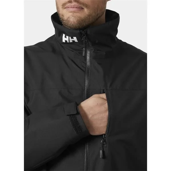Helly Hansen Crew Midlayer Sailing Jacket 2.0 - Black - L