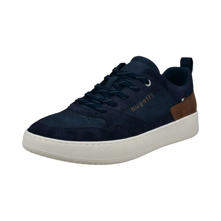Bugatti Alaric Trainers - Navy - 44