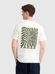 Farah Amesbury Graphic T-shirt - Beige - L