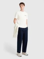 Farah Amesbury Graphic T-shirt - Beige - L