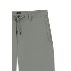 Boss Straight-tapered-fit Stretch Chinos - Grey - 34/32