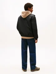 Tommy Jeans Water Repellent Relaxed Padded Jacket - Black - L