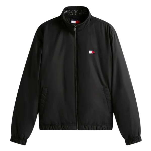 Tommy Jeans Water Repellent Relaxed Padded Jacket - Black - L