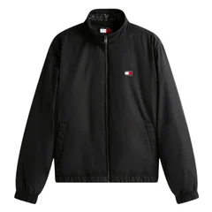 Tommy Jeans Water Repellent Relaxed Padded Jacket - Black - L