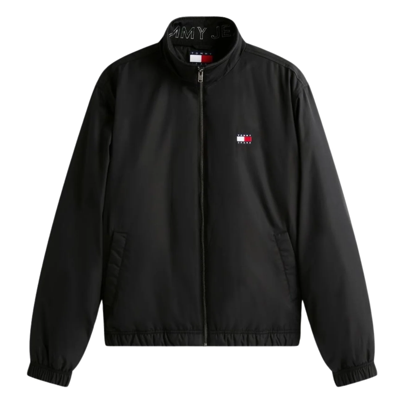 Tommy Jeans Water Repellent Relaxed Padded Jacket - Black - L