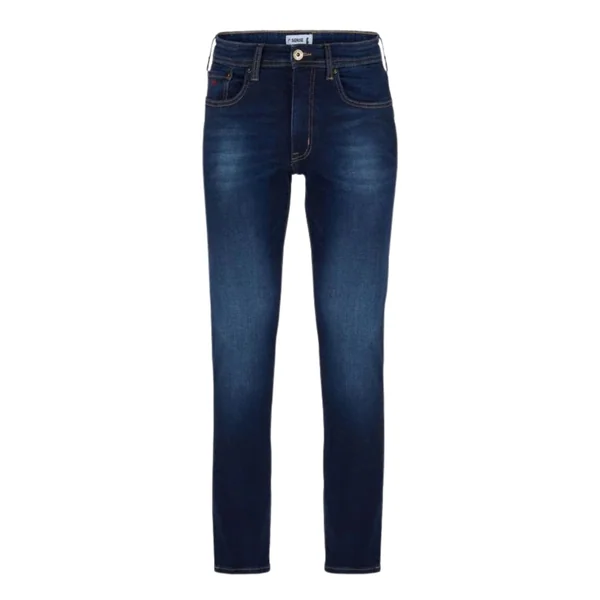 6th Sense Straight Leg Jeans - Washed Blue - 32/30
