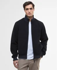 Barbour International Dinstone Fleece Jacket - Navy - XL