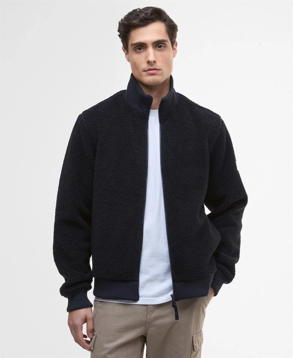 Barbour International Dinstone Fleece Jacket - Navy - XL