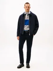 Tommy Hilfiger Denton Straight Corduroy Chinos - Navy - 32/30