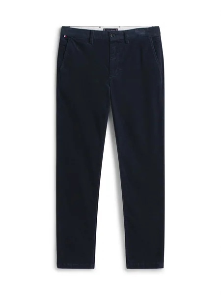 Tommy Hilfiger Denton Straight Corduroy Chinos - Navy - 32/30