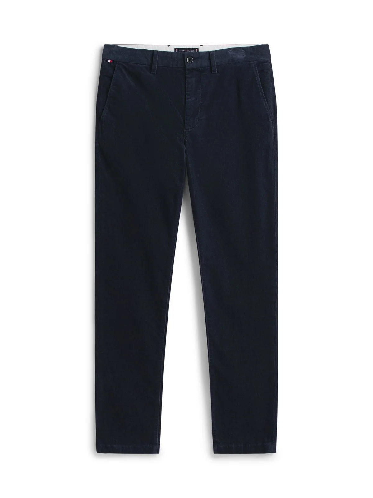 Tommy Hilfiger Denton Straight Corduroy Chinos - Navy - 32/30