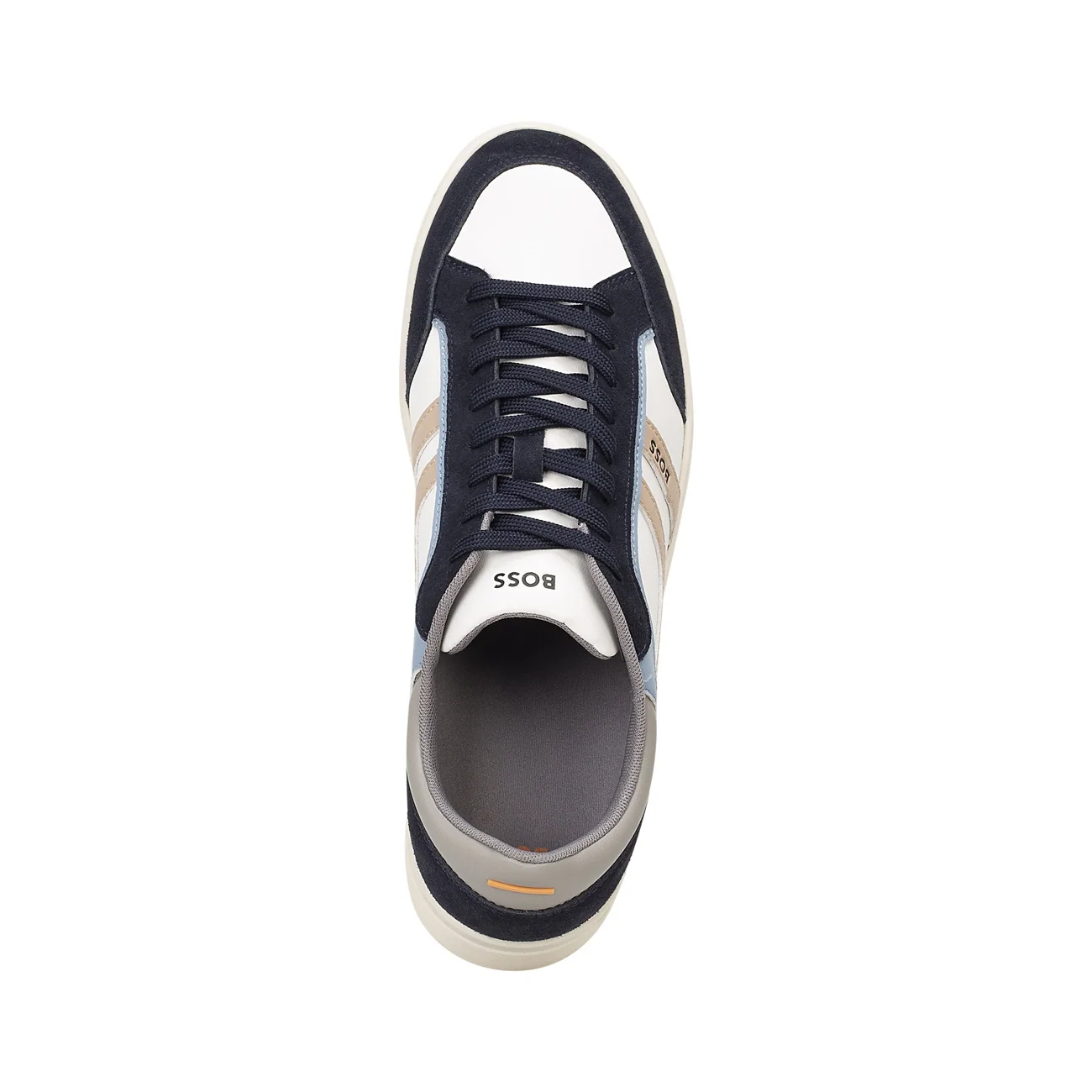 Boss Rhys Tennis Trainers - Blue - 42