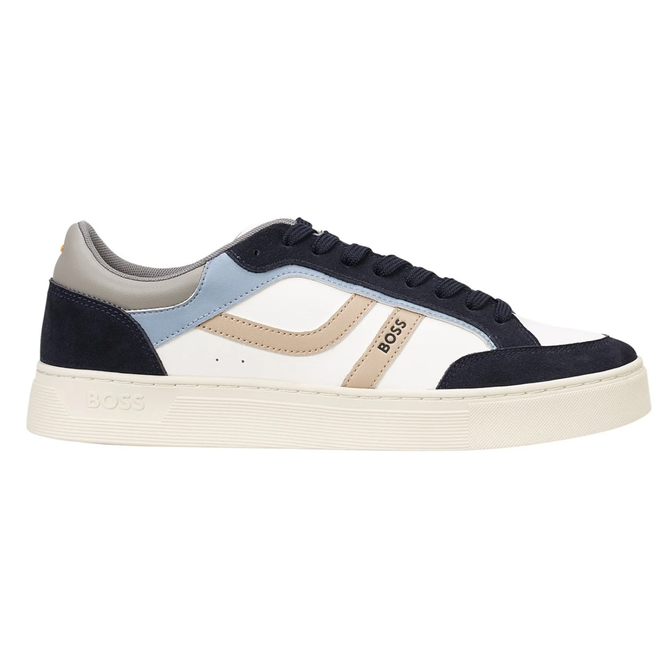 Boss Rhys Tennis Trainers - Blue - 42